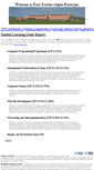 Mobile Screenshot of cistasks.tchs.info